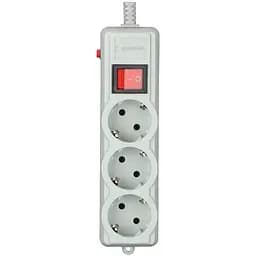 Сетевой фильтр Gembird SPG3-G-10G-PRO 3 розетки 3 м