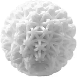 Мастурбатор Tenga Geo Coral білий