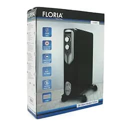 Масляний обігрівач Floria ZLN3659, 2000Вт, Box - мініатюра 2