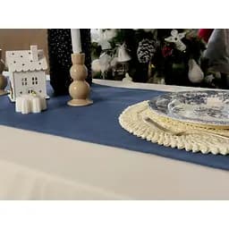 Ранер Ecotton Duck Blue водовідштовхувальний 45х170 см (25339) - мініатюра 6