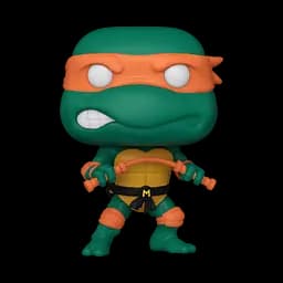Фигурка Funko Pop TMNT Michelangelo Черепашки-ниндзя Микеланджело 10 см (FP TMNT M 1557)