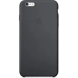 Чохол-накладка Toto Silicone Case Apple iPhone 6/6s Black