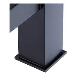 Змішувач для біде Mixxus KUB-002 Black MI6041 Чорний матовий - мініатюра 4