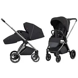Прогулянкова коляска Carrello Ultra CRL-5525 Matte Grey BF реверсивний блок легка рама захист від сонця