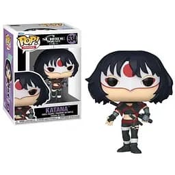 Коллекционная  фигурка   Funko Pop ДС: Отряд самоубийц Катана DC: Suicide Squad Katana 10 см FP DC K 534