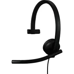 Навушники Logitech H570e Corded for Business Mono Teams USB-C Black (981-001427)