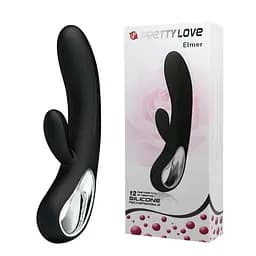 Вібратор Pretty Love Elmer Vibrator Black