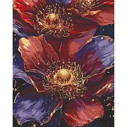 Набір для розпису ArtCraft Цвіт золота 40 x 50 см з металізованими фарбами (13157-AC)