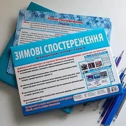 Дидактичний матеріал "Зимові спостереження" 13107147, 16 карток - мініатюра 10
