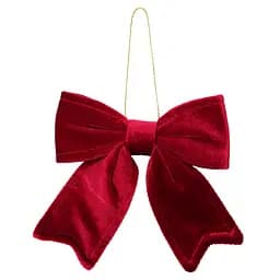 Прикраса декоративна Yes! Fun Бант 12x13.5 см бордо (975090)