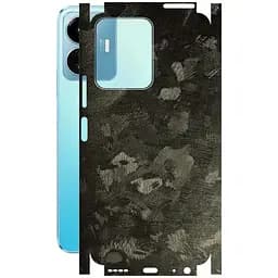 Защитная пленка StatusSKIN для Vivo IQOO Z6 Lite 5G Корпус Винил Кованый металл