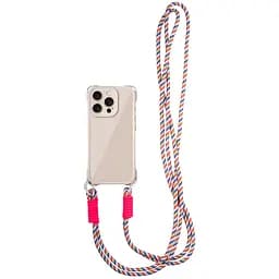 Чохол Epik TPU CrossBody with straps для Apple iPhone 12 Pro 6.1 Antique White