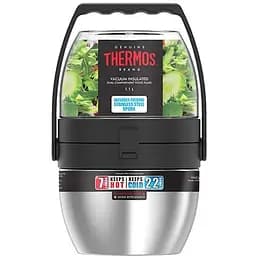 Термоконтейнер Thermos двокамерний для харчових продуктів 470 ml + 600 ml