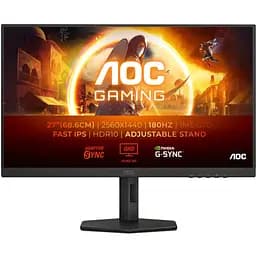 Монитор AOC 27" Q27G4XF Black/Grey teh0026598