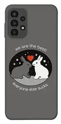 Чохол Demsky Rabbits для Samsung Galaxy A13 4G