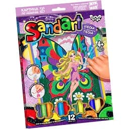 Набір для творчості Danko Toys SandArt SA-01 фреска з піску Фея 1