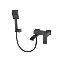 Смеситель для ванны с коротким изливом Koer KB-41007-05 KR3455 Черный матовый