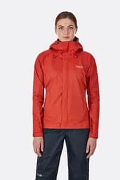 Куртка Rab Downpour Jacket wmns 10 Оранжевый