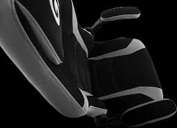 Геймерське крісло GT Racer чорне із сірим (X-2656 Black/Gray) - мініатюра 9