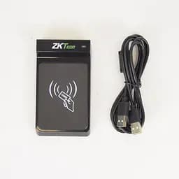 USB-зчитувач ZKTeco CR20E для зчитування карт EM-Marine (107369) - мініатюра 4