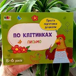Простая подготовка к школе. Письмо. По клеточкам АРТ17004У
