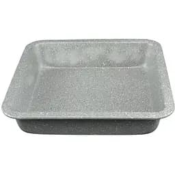 Противень квадратный А-плюс с мраморным покрытием 20х20х4.5 см (000013908)