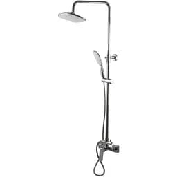 Душова система Topaz Odiss TO 18702-H52, Хром