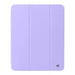 Чохол-книжка для планшета Apple iPad Pro 13 (2024)/Pro 13 (2025) M5, Smart Fold Pen, фіолетовий, 13 дюймів, з екошкіри + TPU, з магнітною застібкою, підставкою, тримачем під стилус, протиударний, з функцією Wake/Sleep, ArmorStandart (ARM78141)