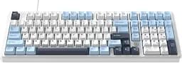 Клавіатура Ajazz AK980 Max Magnetic Switch Blue/White/Dark Blue (AK980-MAX-M-BWDB)