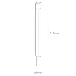 Викрутка прецизійна Xiaomi HOTO Pocket Screwdriver SE (QWLSD013) Silver - мініатюра 8