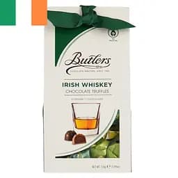 Цукерки Butlers Irish трюфелі з молочного та чорного шоколаду 170 г