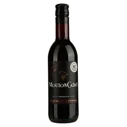 Вино Mouton Cadet Rouge червоне сухе 14% 0,187 л