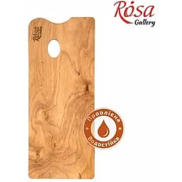 Палитра Rosa Gallery деревянная под этюдники французского типа прямоугольная промасленная 45,0х18,5 см 