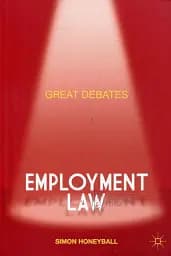 Great Debates.Employment Law