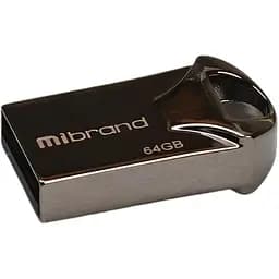 Флеш-накопичувач Mibrand USB2.0 Hawk 64 GB Black