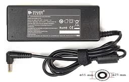 Блок живлення для ноутбуків PowerPlant ASUS 220V, 19V 90W 4.74A (5.5*2.5) (AS90F5525)