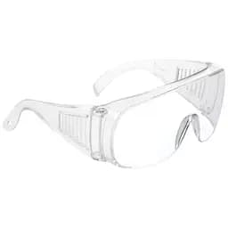 Окуляри захисні Wurth Visitor EN166 полікарбонат прозорі (08991020)