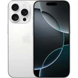 Смартфон Apple iPhone 16 Pro 128GB White Titanium (MYNE3) Б/В [167274]