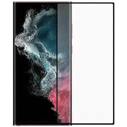 Защитное стекло DK для Samsung Galaxy S23 Ultra S918 3D Full Glue 017292 black