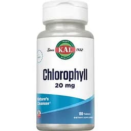Хлорофіл Chlorophyll 20 мг 100 таблеток