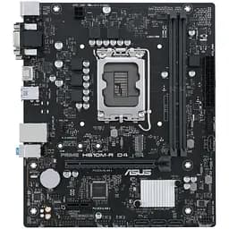 Материнская плата PRIME H610M-R D4-SI s1700 H610 2xDDR4 M.2 HDMI D-Sub DVI mATX White BOX WITH Asus teh0019050