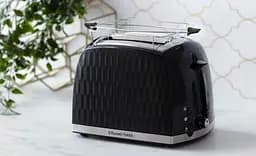 Тостер 26061-56 Honeycomb Black Russell Hobbs teh0026439 - мініатюра 8