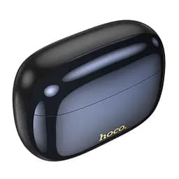 Бездротові навушники Hoco EQ20 Rhyme true wireless ANC+ENC noise reduction BT headset, BT5.4, 40mAh, 400mAh, 6-7h, black - мініатюра 2