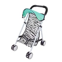 Коляска для куклы 935-9 з козырьком, р-р 27*40*44, в пакете (6968237430196)