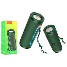 Колонка Hoco HC9 Dazzling pulse Power 5Wx2=10W Grey