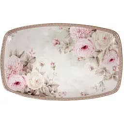 Блюдо Lefard Английская роза 30x19 см (924-852)