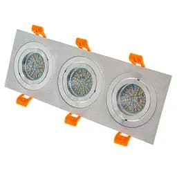 Світильник точковий Brille поворотний HDL-DT 109/3 MR16 SL 36-257