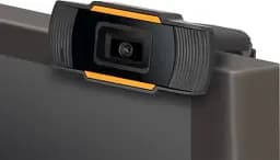 Веб-камера Defender G-Lens 2579, Black, 1280x720 / 30 fps, мікрофон, кут огляду 48°, універсальне кріплення, USB, 1.2 м (63179) - мініатюра 3