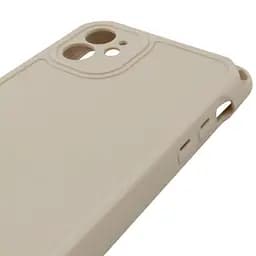 Чохол Epik TPU CrossBody with straps для Apple iPhone 12 6.1 Antique White - мініатюра 5