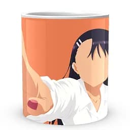 Кухоль GeekLand Don’t Toy With Me, Miss Nagatoro Не знущайся, Нагаторо-сан DTMN 09 330 мл білий - мініатюра 2